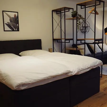 Dobben7 - Zentral - Dachterrasse - Boxspringbett