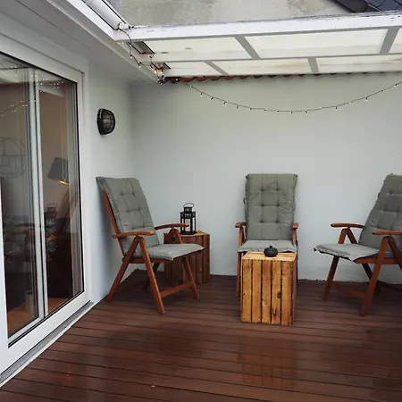 Dobben7 - Zentral - Dachterrasse - Boxspringbett